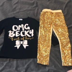 Omg Becky Look at Her 🎀 set